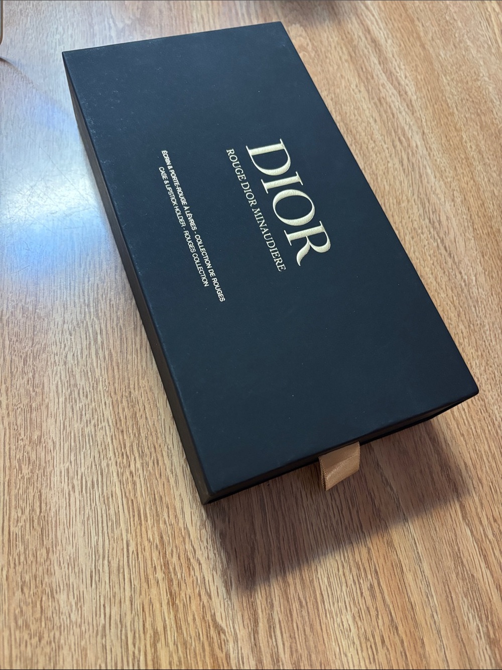Dior Black & Gold Minaudiere Case - Picture 3 of 5